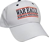 Auburn Tigers WAR EAGLES The Game Classic Bar Adjustable Cap with Mascot Name