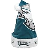Philadelphia Eagles 2011 Colorblock Runoff Plush Santa Hat