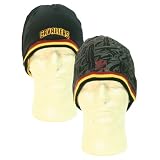 Cleveland Cavaliers Reversible Allover Print Winter Knit Hat - Black