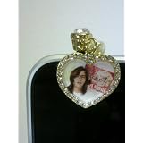 【スマイルママ】大人気☆韓国ドラマ 美男ですね(イケメンですね)☆ チャングンソク ☆【超レア☆JANG KEUN SUK スマホピアス】『 スマートフォン &  アイフォーン イヤホンジャック用ピアス ♪SWAROVSKI  & 携帯アクセサリー ☆ ipad & iphone 』＆　『 IKKOさんお勧めのコラーゲンフェイスパック２枚も一緒に♪人気のアロエフェイスパックおまけ付き♪ 全４点セット限定品♪ 2480円　ver.3『AmazonFBA梱包発送/送料無料』