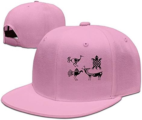 Aztec Animals Lady New Style Baseball Fitted Caps