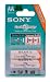 Sony 2x AA 2000mAh Cycle Energy Blue Blister Pack