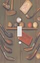 Golf Locker Decorative Switchplate Cover