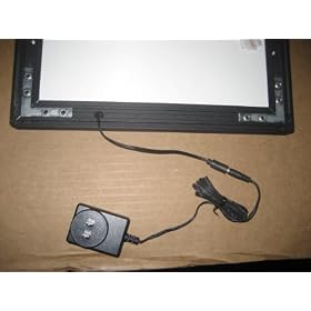 16x20 LED Lightbox - black