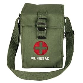 Olive Drab Platoon Leader's First Aid Kit