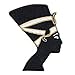Egyptian Queen Nefertiti Silhouette Iron On Logo Iron On Embroidered Patch
