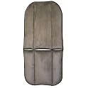 Memory Foam Seat Cushion - Gray
