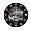 Dale Earnhardt Nostalgic Button Tin Clock