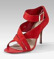 Suede High Heel...