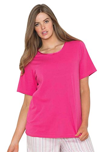 Dreams Women's Plus Size Sleepwear Tee