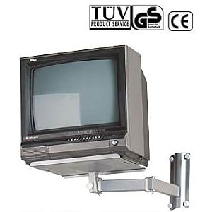 Wandhalterung für TV und Monitor (Titan)