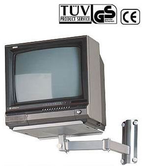 Wandhalterung für TV und Monitor (Titan)