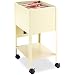 Safco Economy Mobile Tub File, Letter Size Putty