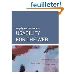 Usability for the Web: Designing Web Sites That Work