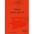 Droit p�nal sp�cial