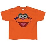  : Sesame Street - Zoe Head Toddler T-Shirt