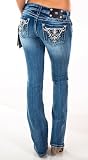 41D%2Bv9sk9tL. SL160  Miss Me Jeans Compass Boot Cut Jean