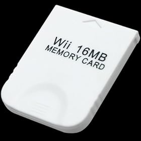 Gamecube \ Wii 16mb 251 Blocks Memory Card