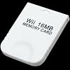 Gamecube \ Wii 16mb 251 Blocks Memory Card