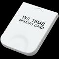 Gamecube \ Wii 16mb 251 Blocks Memory Card
