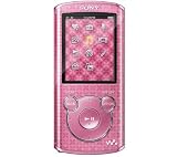 Sony Walkman NWZ-E463P Video-Walkman (4GB, USB, Mikrofon) pink