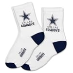 Dallas Cowboys Youth Socks (2-pack)