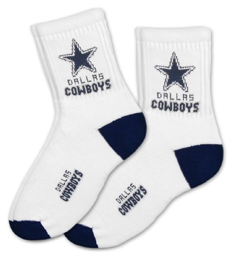 Dallas Cowboys Youth Socks (2-pack)