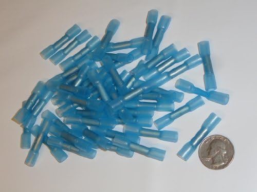 10 Pack 14 16 AWG Gauge Car Truck Heat Shrink Shrink-able Butt Connectors Connects