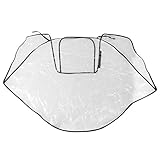 【ノーブランド品】乳母車 ベビーカー レインカバー付き 通気性良好 両対面式 軽量 プレゼント　出産のお祝い 大型