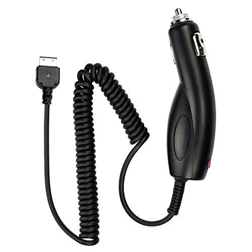 Fenzer Black Car Cell Phone Battery Charger for Samsung SCH r810 Finesse u310 Knack u350 Smooth