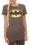 DC Comics Batman Striped Girls T-Shirt Plus Size 3XL