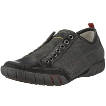 camel active Meteor 204.16.03, Herren Slipper, schwarz, (charcoal/black )