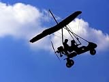 Microlight Silhouette - 24