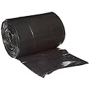 Berry Plastics 618898 Ruffies Pro Contractor Clean Up Bags, 42-Gallon, Clear