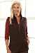 Info/Buy Classic Collection Faux Fur Trim Gilet with Detatchable Collar