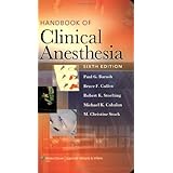 Handbook of Clinical Anesthesia (Barash, Handbook of Clinical Anesthesia)