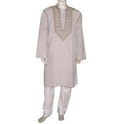 Cotton Kurta Pajama for Men Chest :44 (chgkp144)