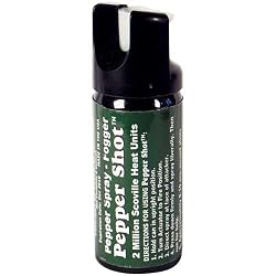 10% Pepper Shot Pepper Spray 2oz. - Fogger