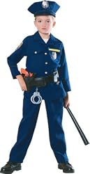 Childs Deluxe Police Officer Costume