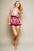 The Criss Cross Back Sphagetti Strap 2pc Empire Tankini
