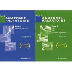 Atlas d'anatomie palpatoire : 2 volumes