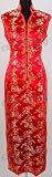 Abendkleid Hochzeit chinesisch Qipao Rot Verfügbare Größen: 32, 34, 36, 38, 40, 42, 44, 46, 48, 50