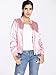 NIELLO Women's Satin Quilted Bomber Jacket Short Padded Jacket Coat