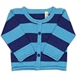 Happygreenbee - Organic Infant Cardigan Berry/Sky Happygreenbee - Organic Infant Cardigan Berry/Sky