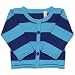 Happygreenbee - Organic Infant Cardigan Berry/Sky