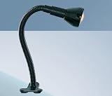 4791 Clip On Lamp Black (4791BK)