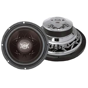 Lanzar VW64 6.5-Inch 600Watts Subwoofer Speaker