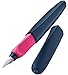 Pelikan 923466 Twist Fountain Pen, Blueberry Harmony