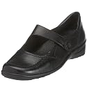 Ara Meran Damen Ballerinas 3638909, schwarz