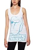 Rolling Stones Blue Tongue Women's Vest